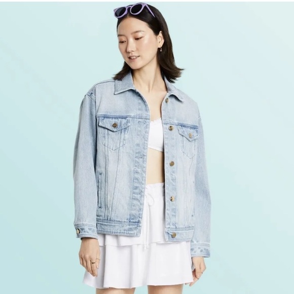 Stoney Clover Lane Denim / Jean Jacket - Picture 5 of 5